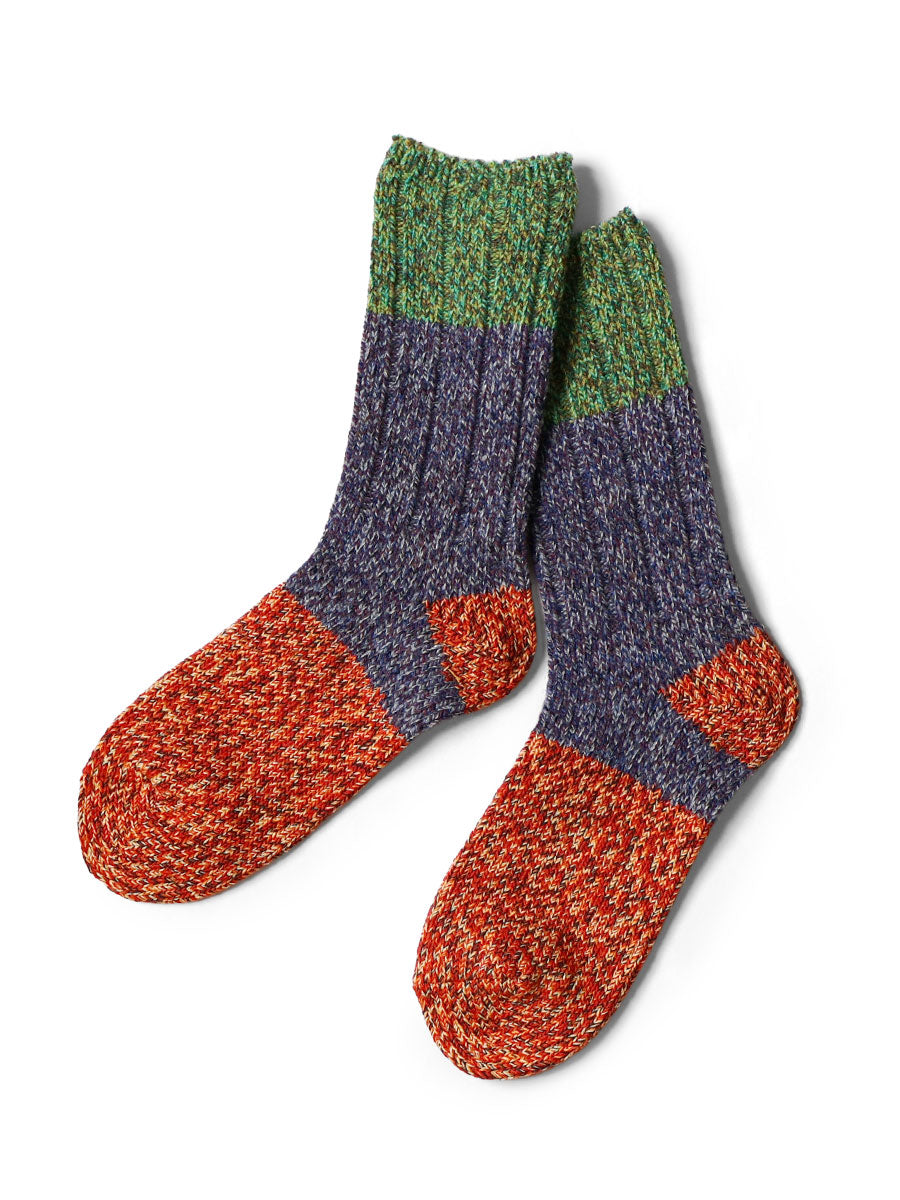 56 Pairs Wool Van Gogh Marled Socks