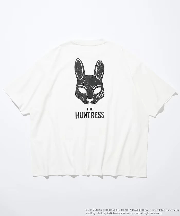 Dead By Daylight The Huntress Back Print Crew Neck T-Shirt