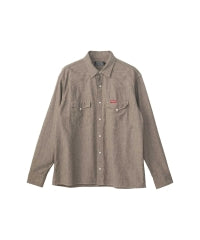 Low-Fi Embroidered Western Shirt