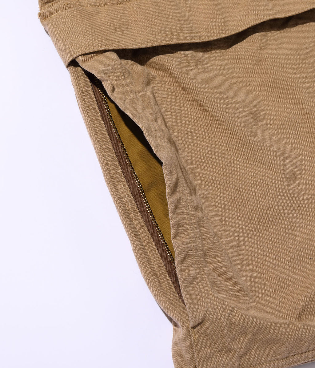 ALASKA SLEEPING BAG COTTON CANVAS, MADE IN USA “VIKING” JACKET