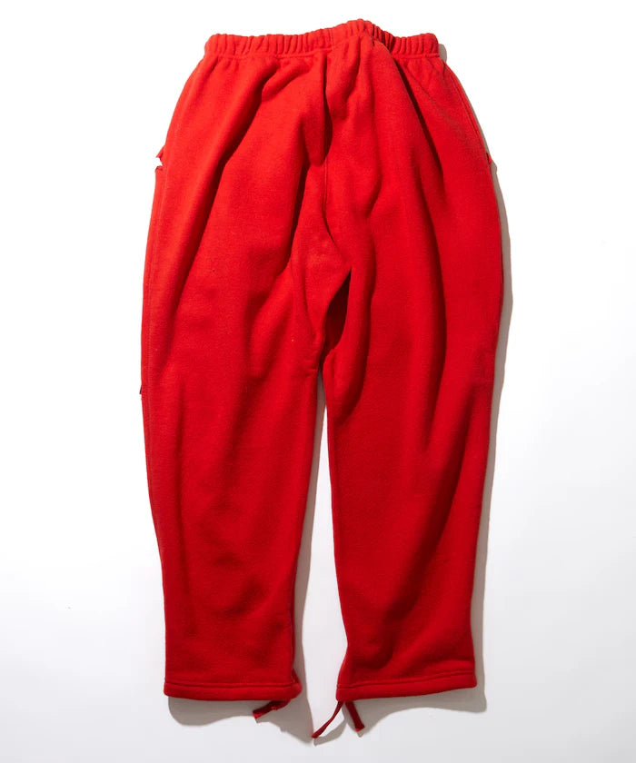Wool Cotton Loop Back Sweat Pant