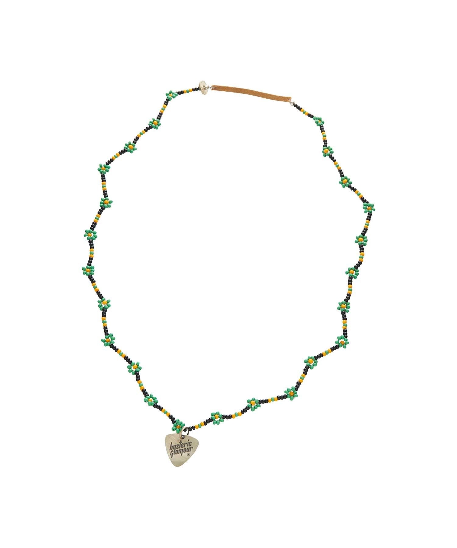 Akashic Tree/SEE NO EVIL Bead Necklace