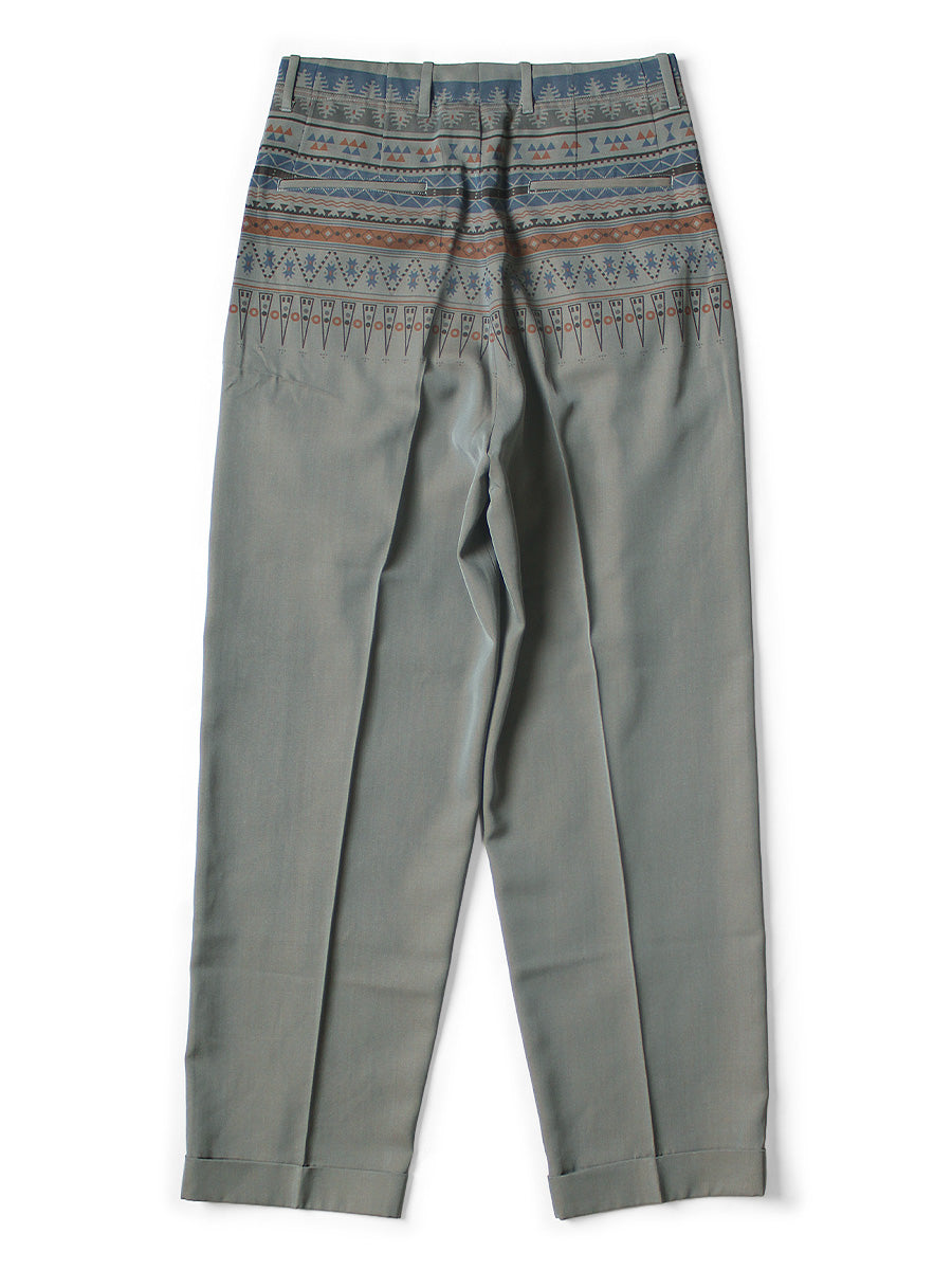 Wool Serge Slacks (Towncraft Tribe Pattern)