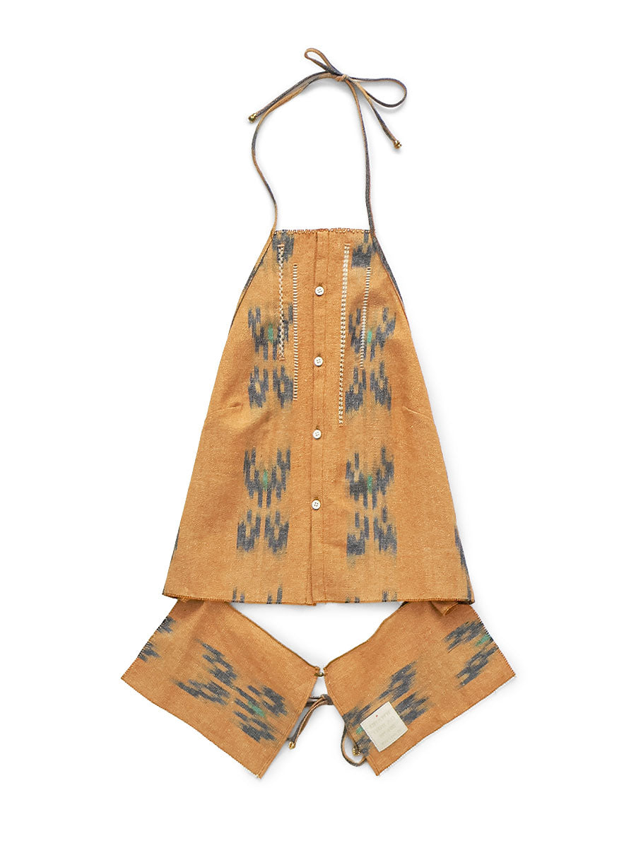 KASURI Bib Chalk Camisole