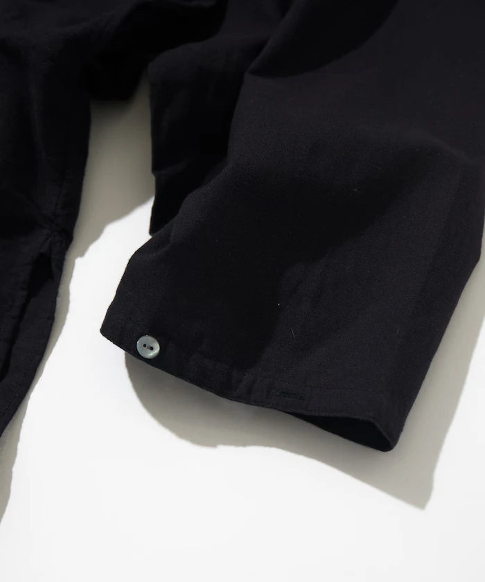 Cotton Linen Pullover Shirt