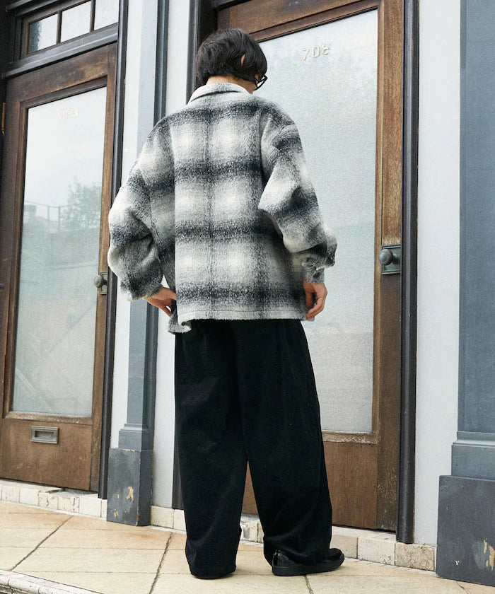 Wide Corduroy Easy Pants [Limited Edition]