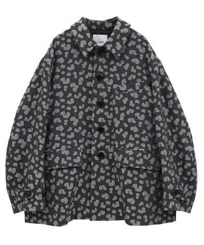 LEOPARD HUNTING JACKET
