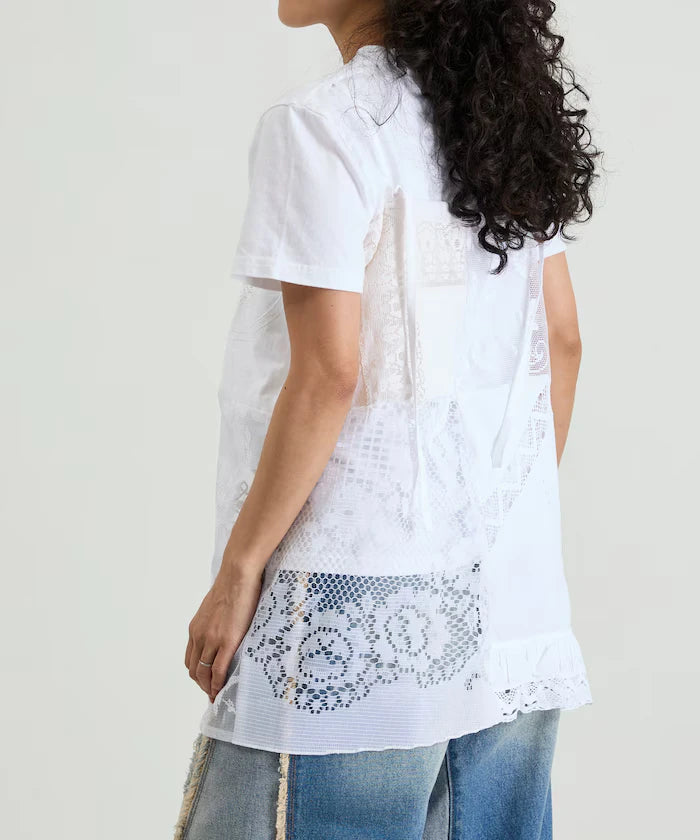 Remake Vintage Lace Patchwork Camisole