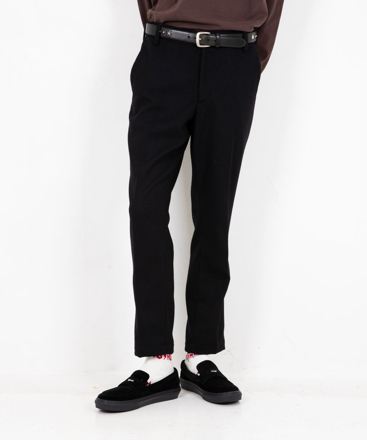 Tapered Slacks Pants