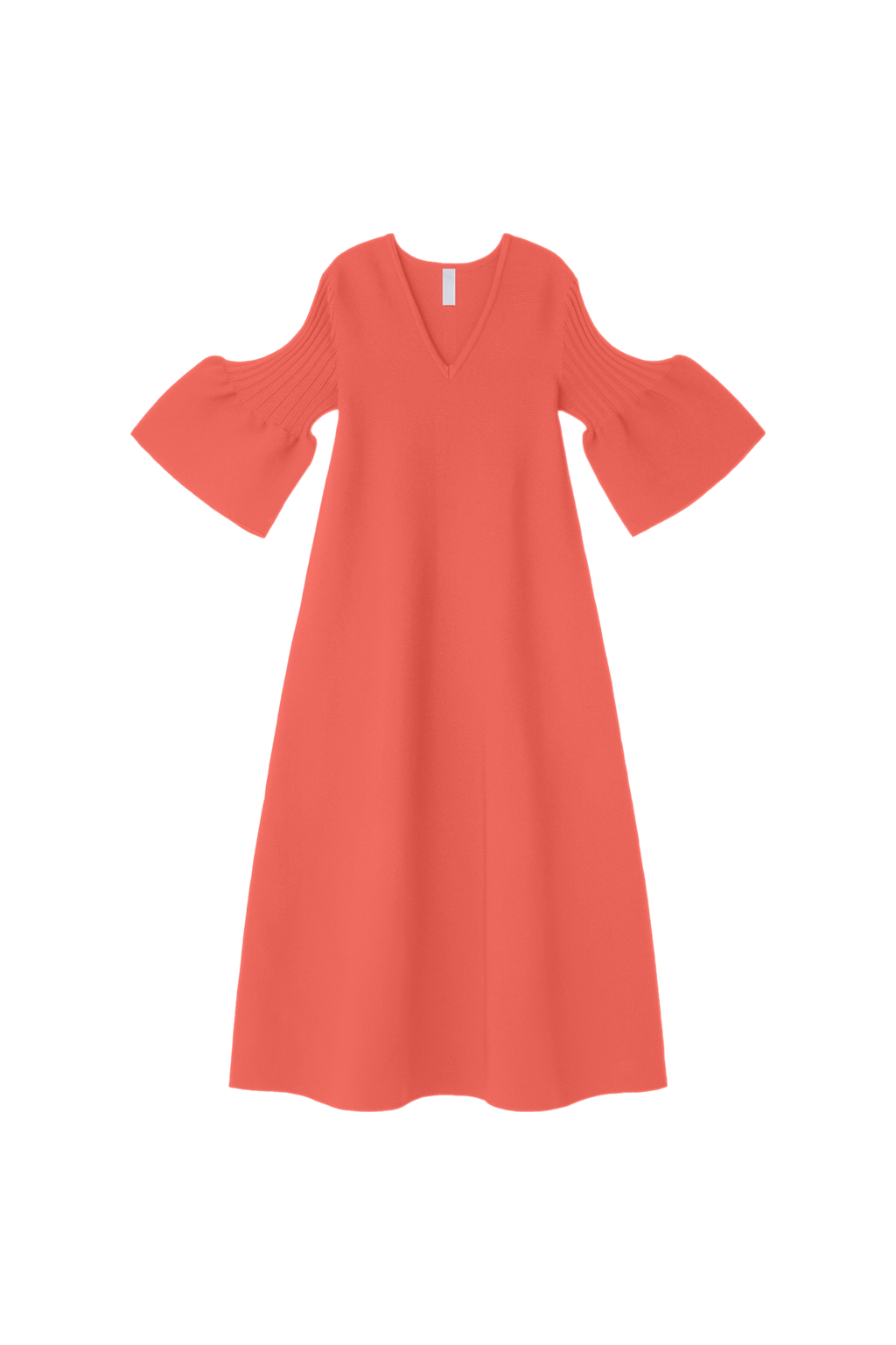 POTTERY SHORT BELL SLEEVE FLARE DRESS