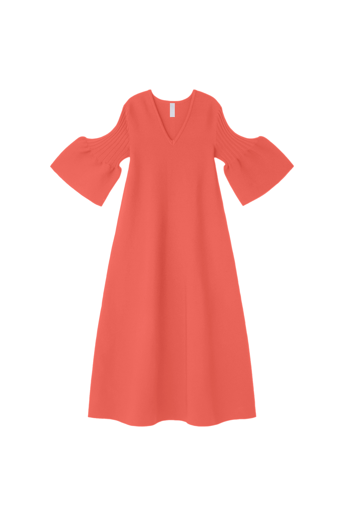 POTTERY SHORT BELL SLEEVE FLARE DRESS