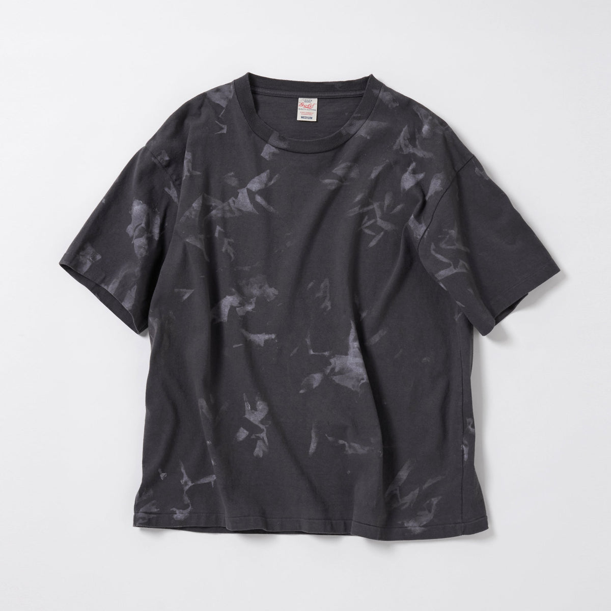 GL79314 / U.S. COTTON REGULAR T-SHIRT UNEVEN DYED
