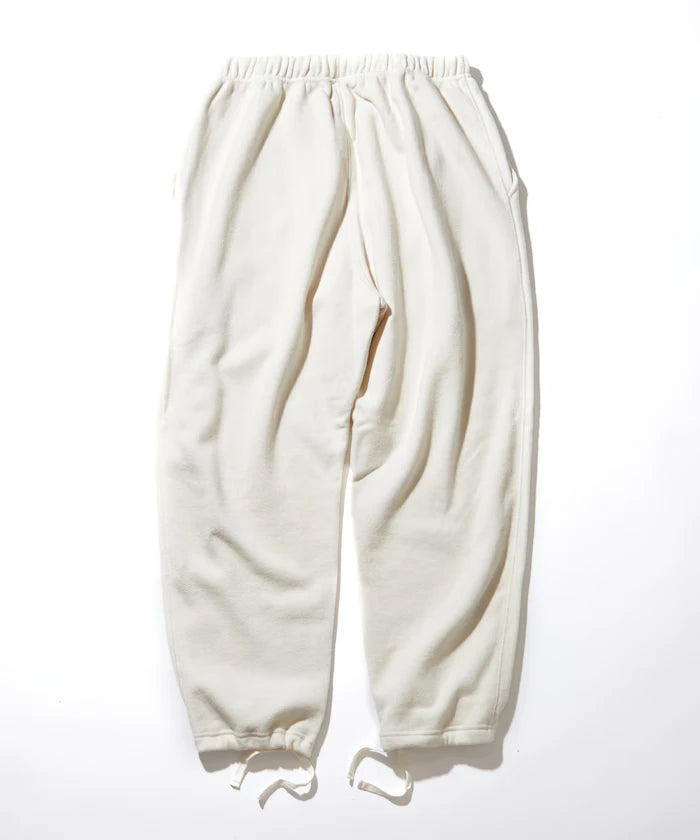 Wool Cotton Loop Back Sweat Pant