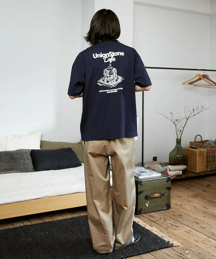 Love Pop Studio Cafe Shop Logo T-Shirt Limited Edition