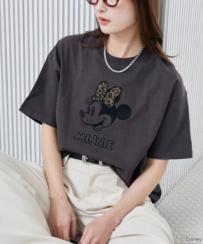 Minnie Mouse Leopard Print Docking T-Shirt Limited Edition