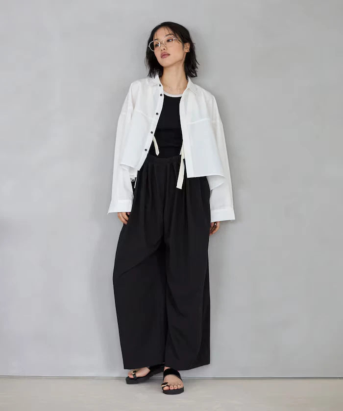 Switch Design Short Blouse