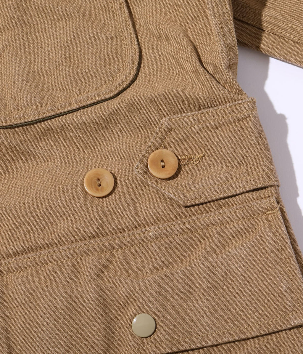 ALASKA SLEEPING BAG COTTON CANVAS, MADE IN USA “VIKING” JACKET