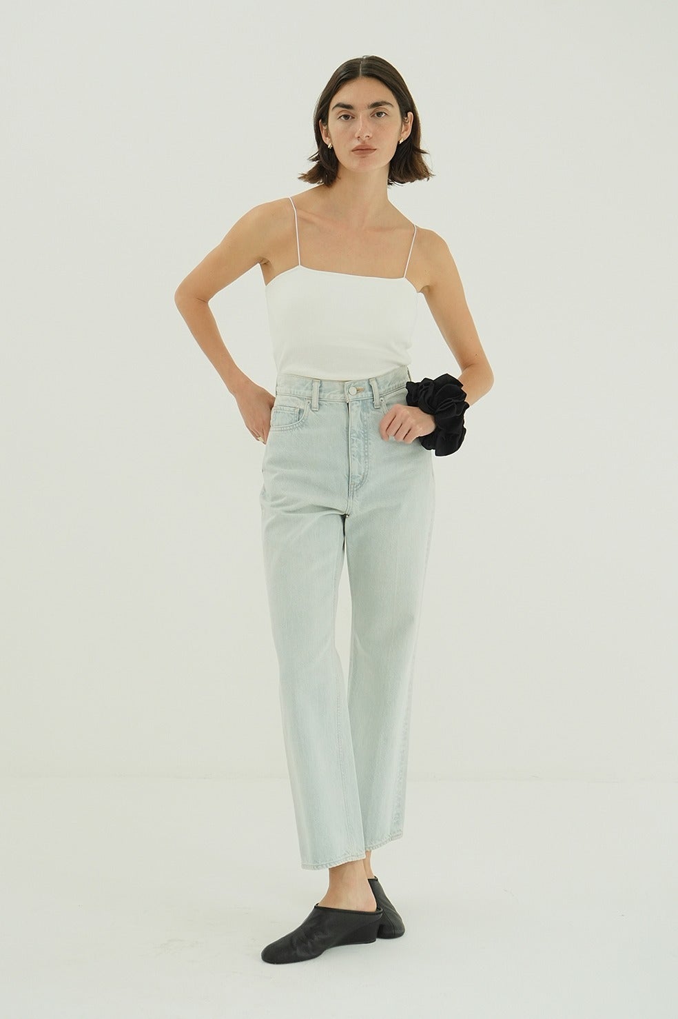 RING DENIM PANTS