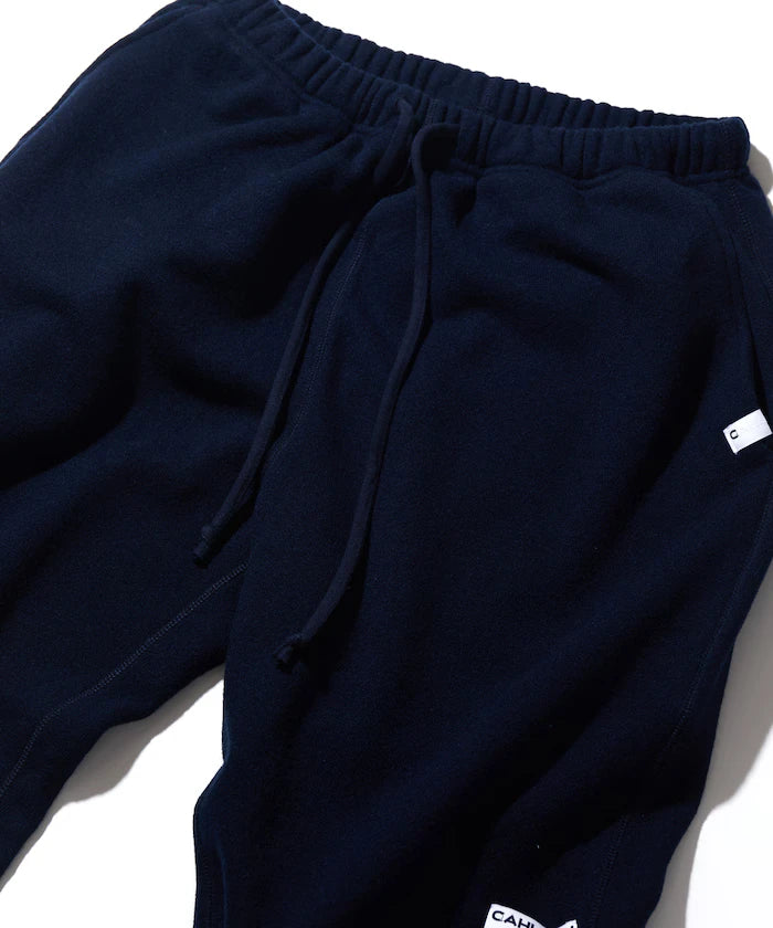 Wool Cotton Loop Back Sweat Pant