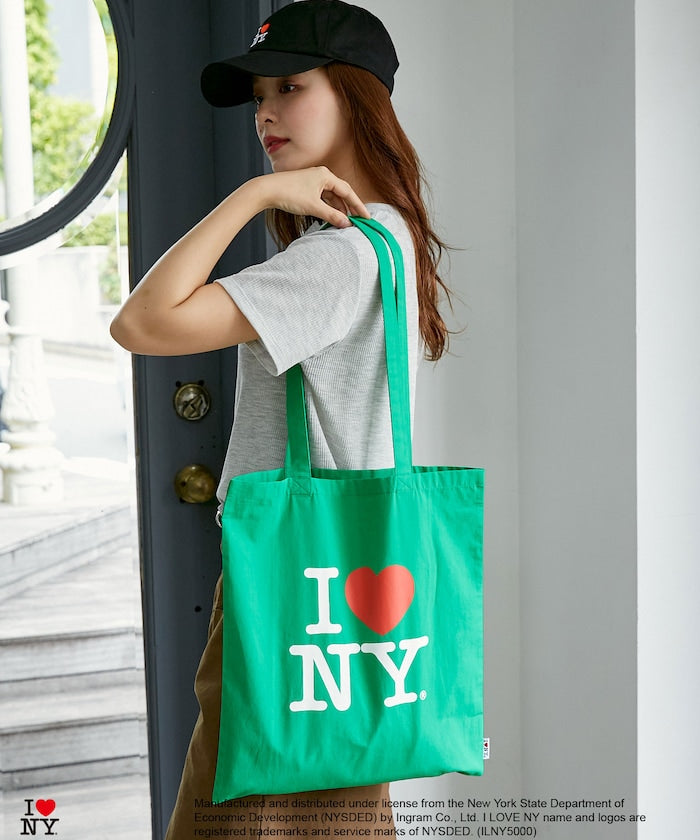 I LOVE NY Logo Printed Tote Bag Limited Edition