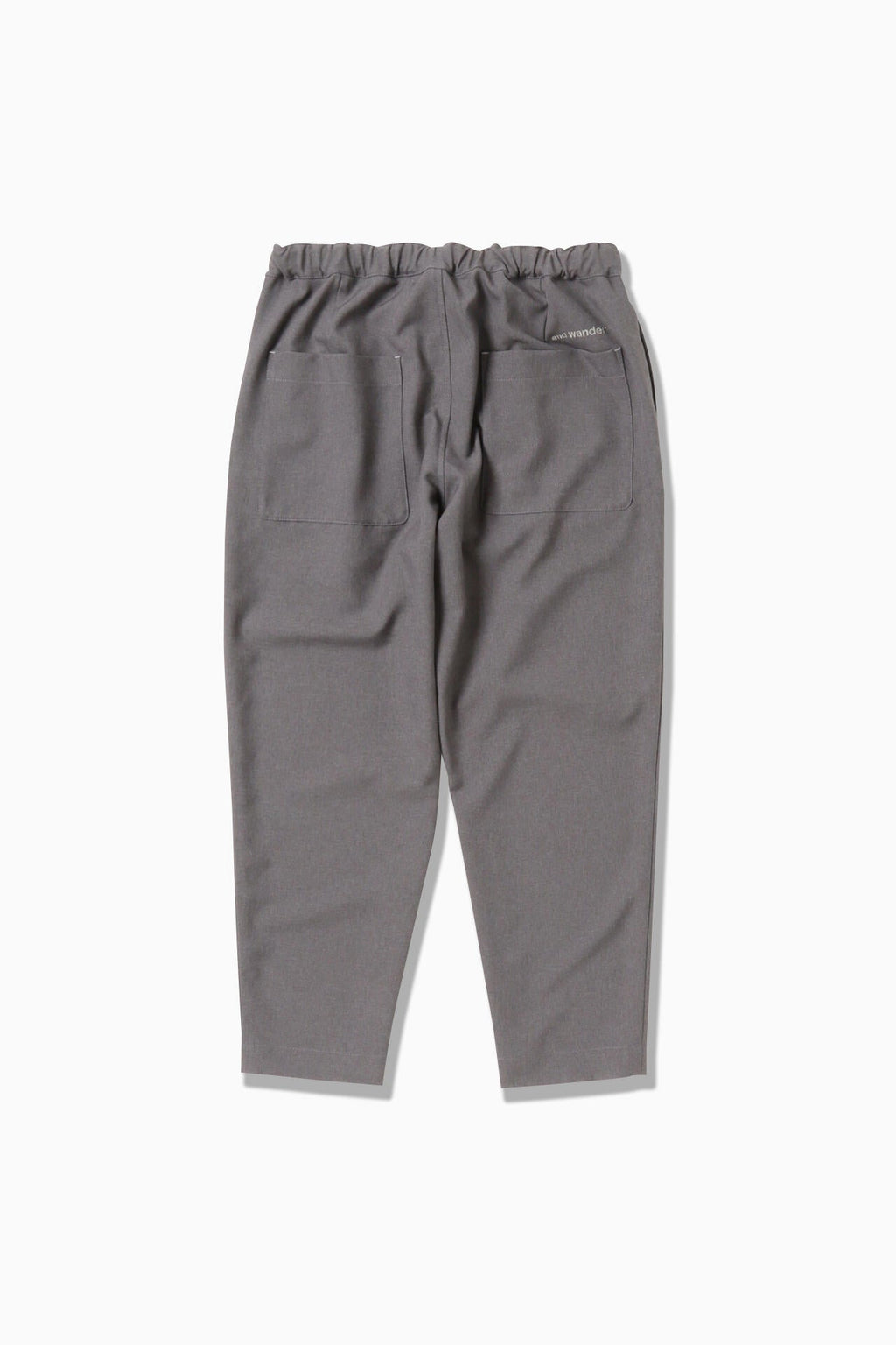 PE melange twill pants