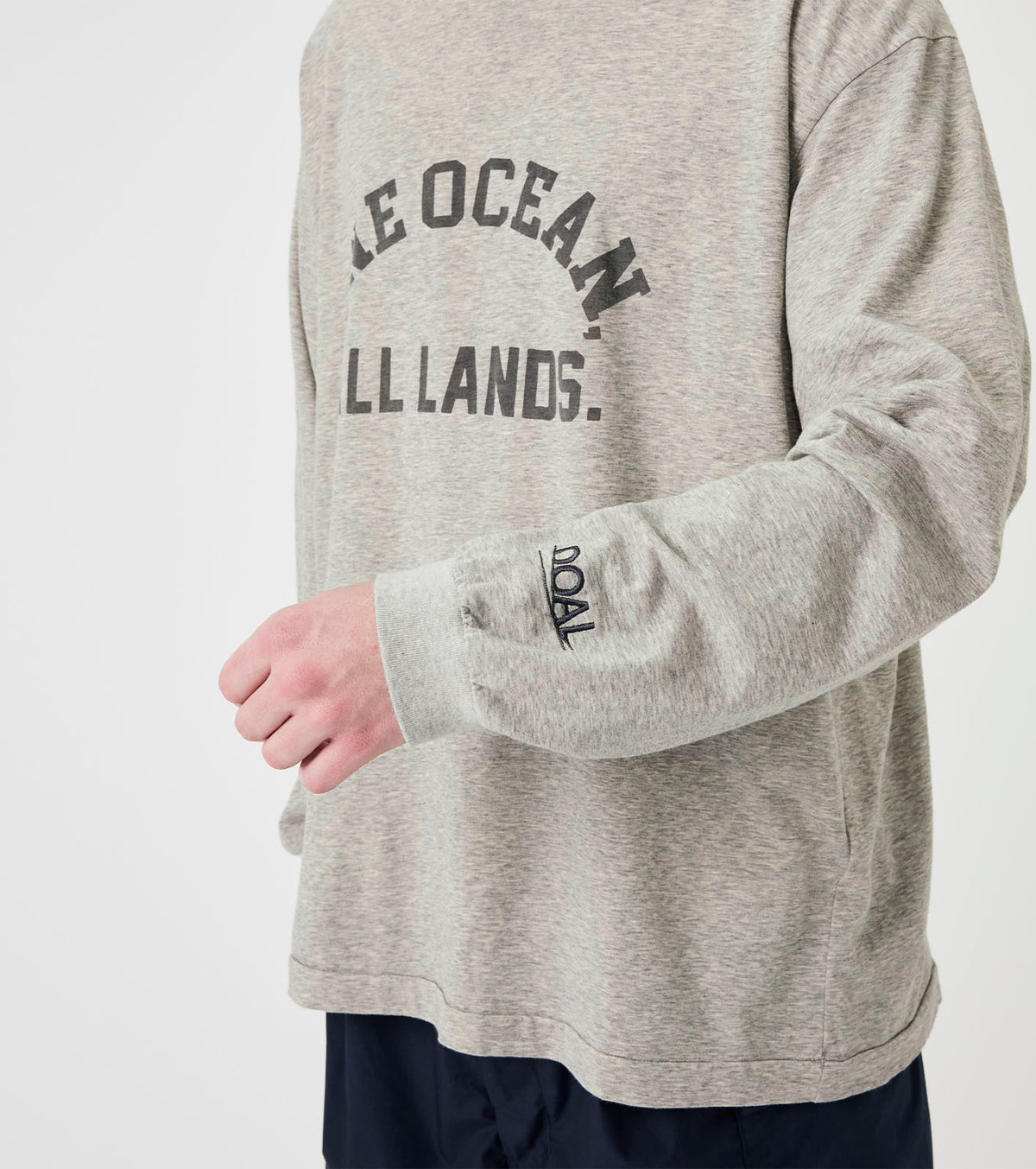 OOAL Graphic Long Sleeve Tee
