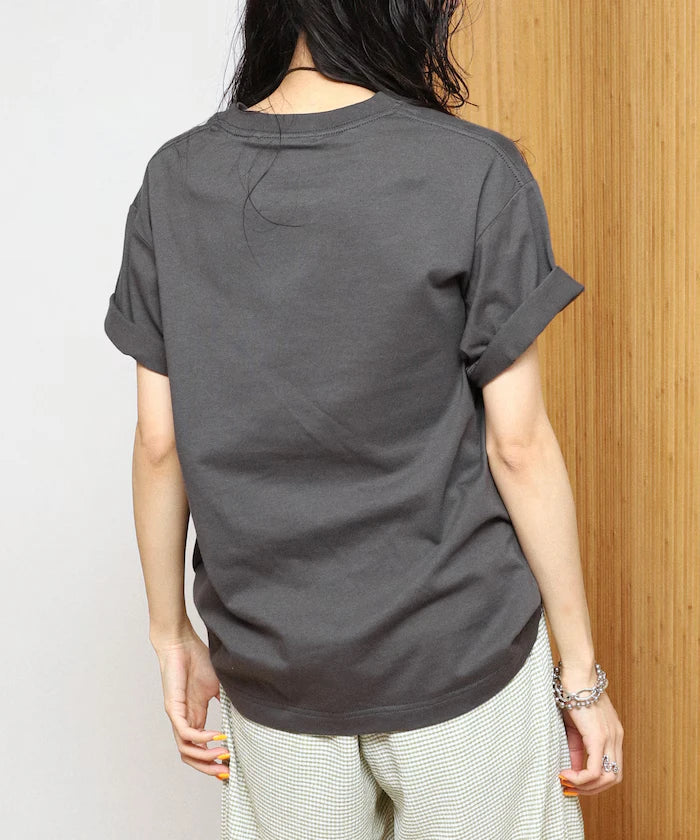 Organic Cotton Animal Heart Print T-Shirt