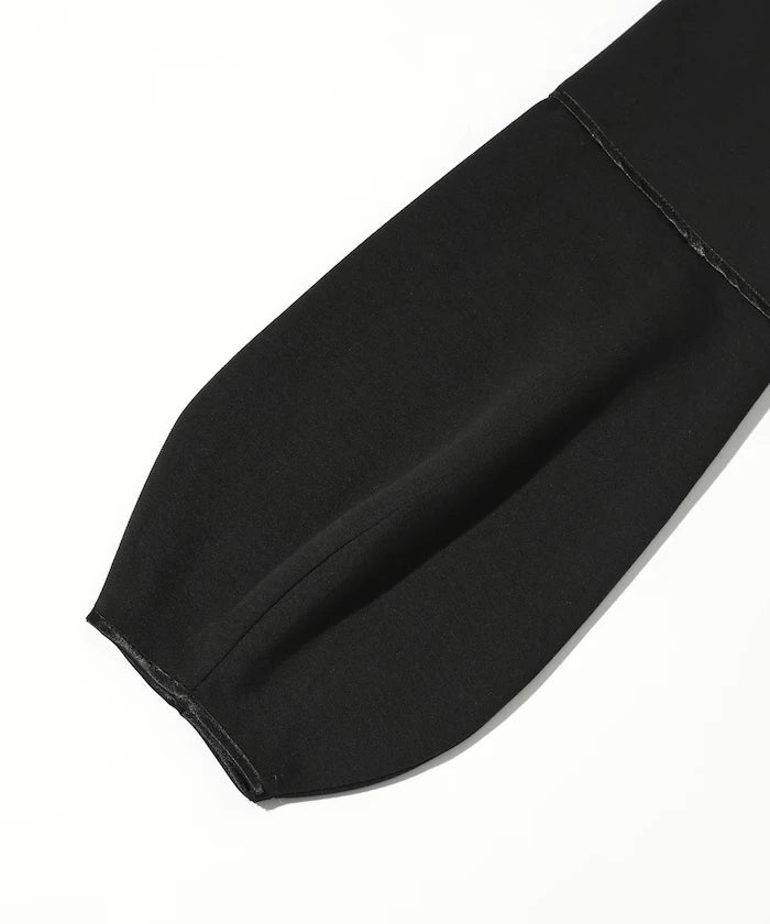 Cocoon Sleeve Damboru Sweat One-Piece / Spindle