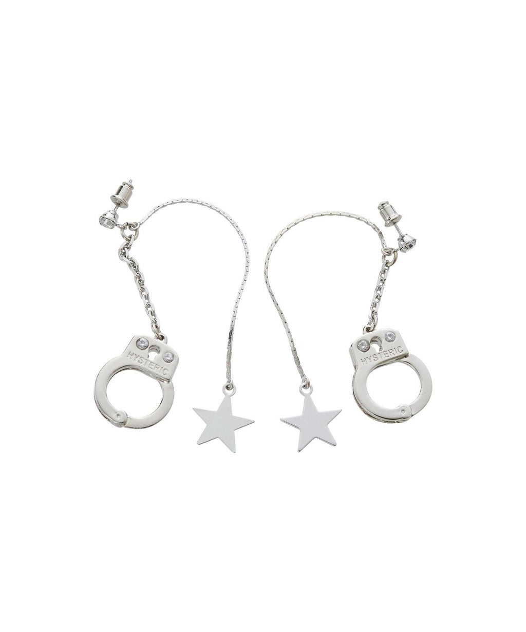 Handcuffs Earrings