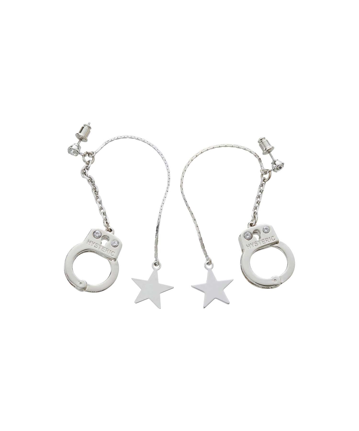 Handcuffs Earrings