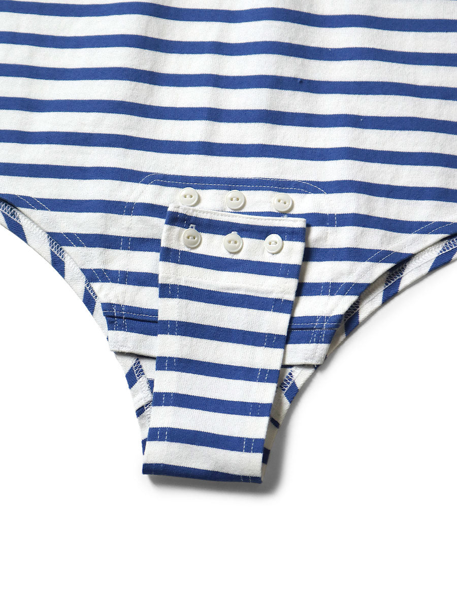 Panel Border Jersey Swim Football T