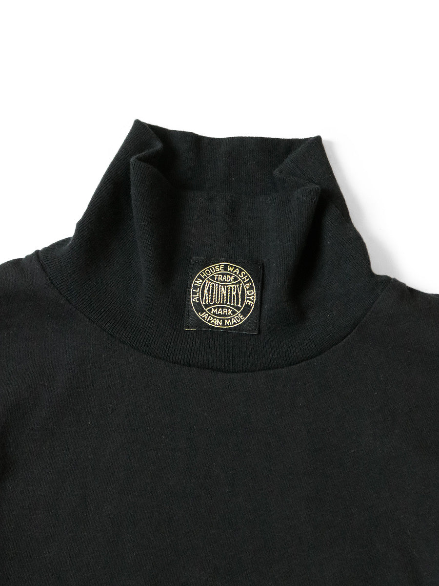 20/-Tenjiku Hardball High Neck Pocket Long T