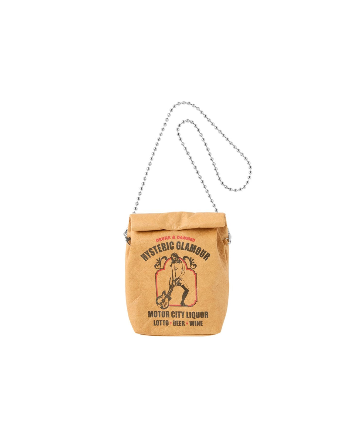 HYSTERIC MOTOR CITY LIQUOR Shoulder Bag