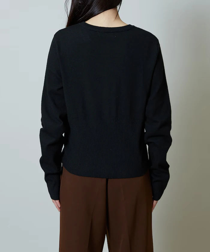 Stole Set Crew Neck Cardigan Limited Edition