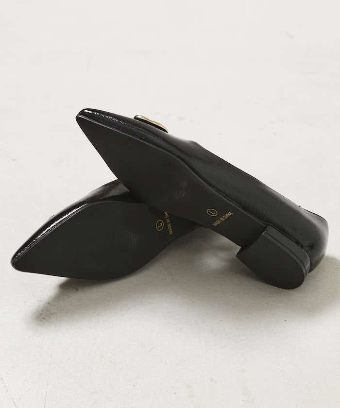 Nuance Plate Slit Shoes