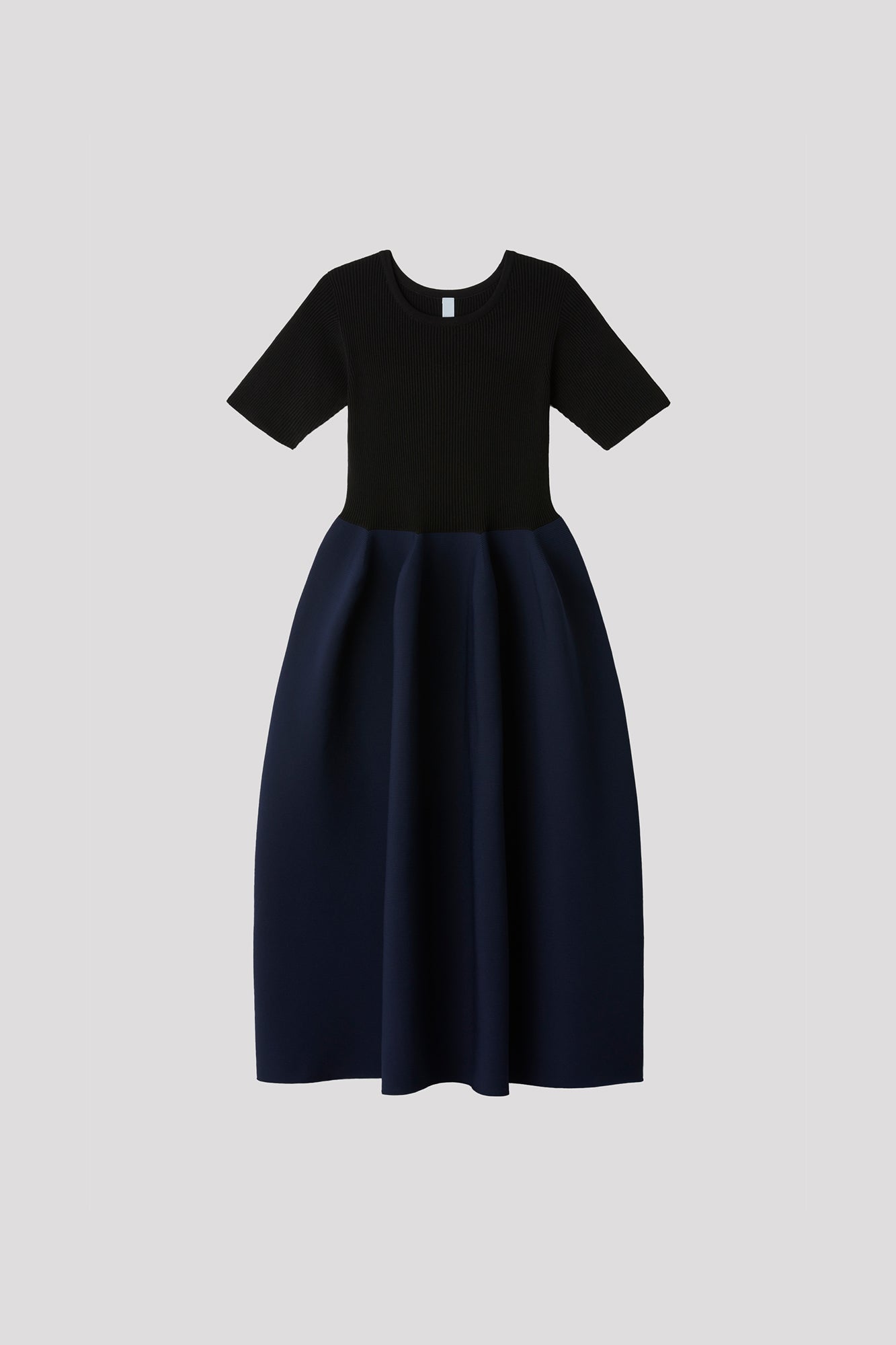 POTTERY CUPRO SHORT SLEEVE DRESS