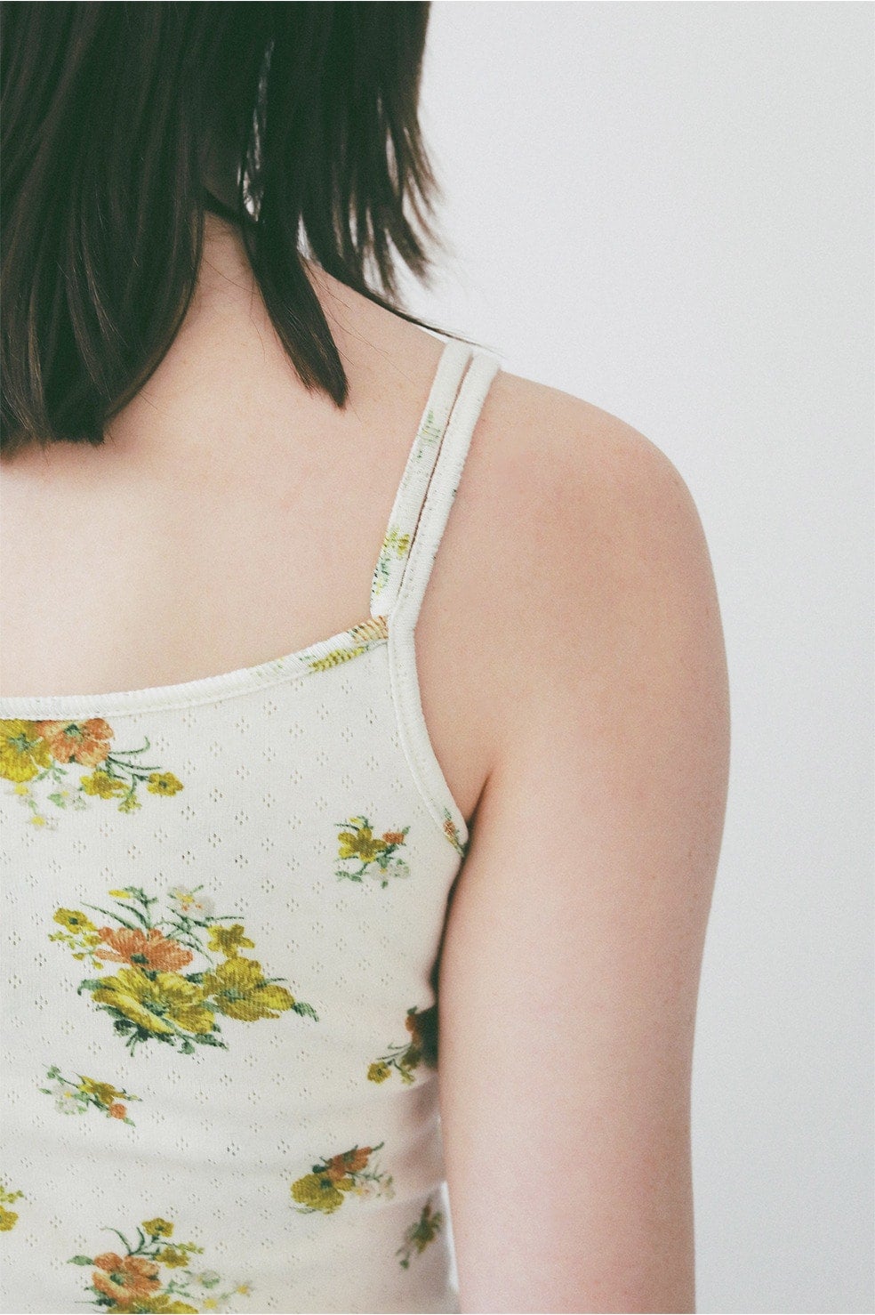 MANY WAY FLOWER CAMI TOPS