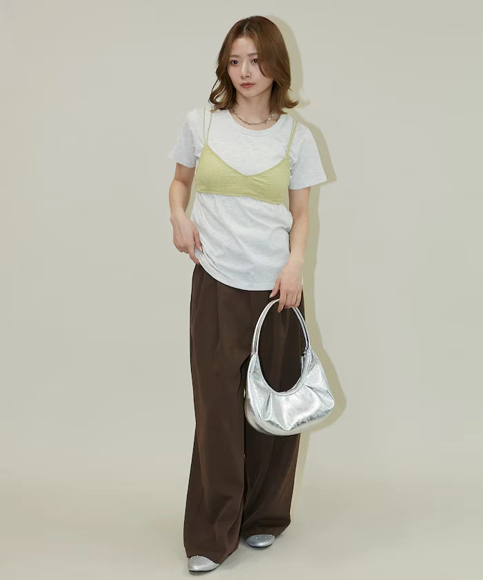 <Set Item> Chibi Bra Set T-Shirt Limited Release