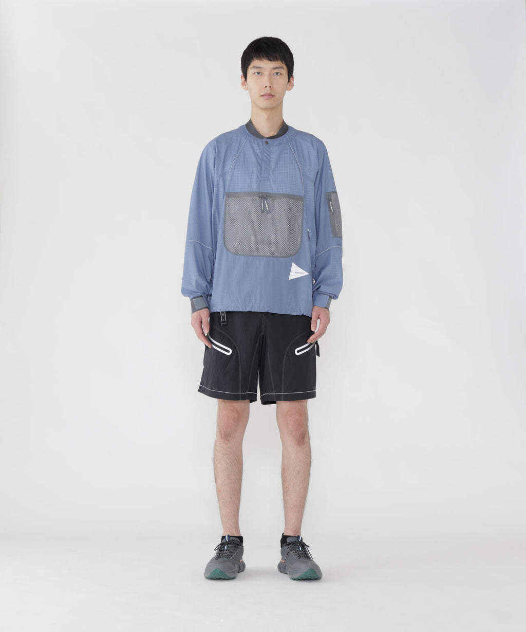 breath rip pullover jacket