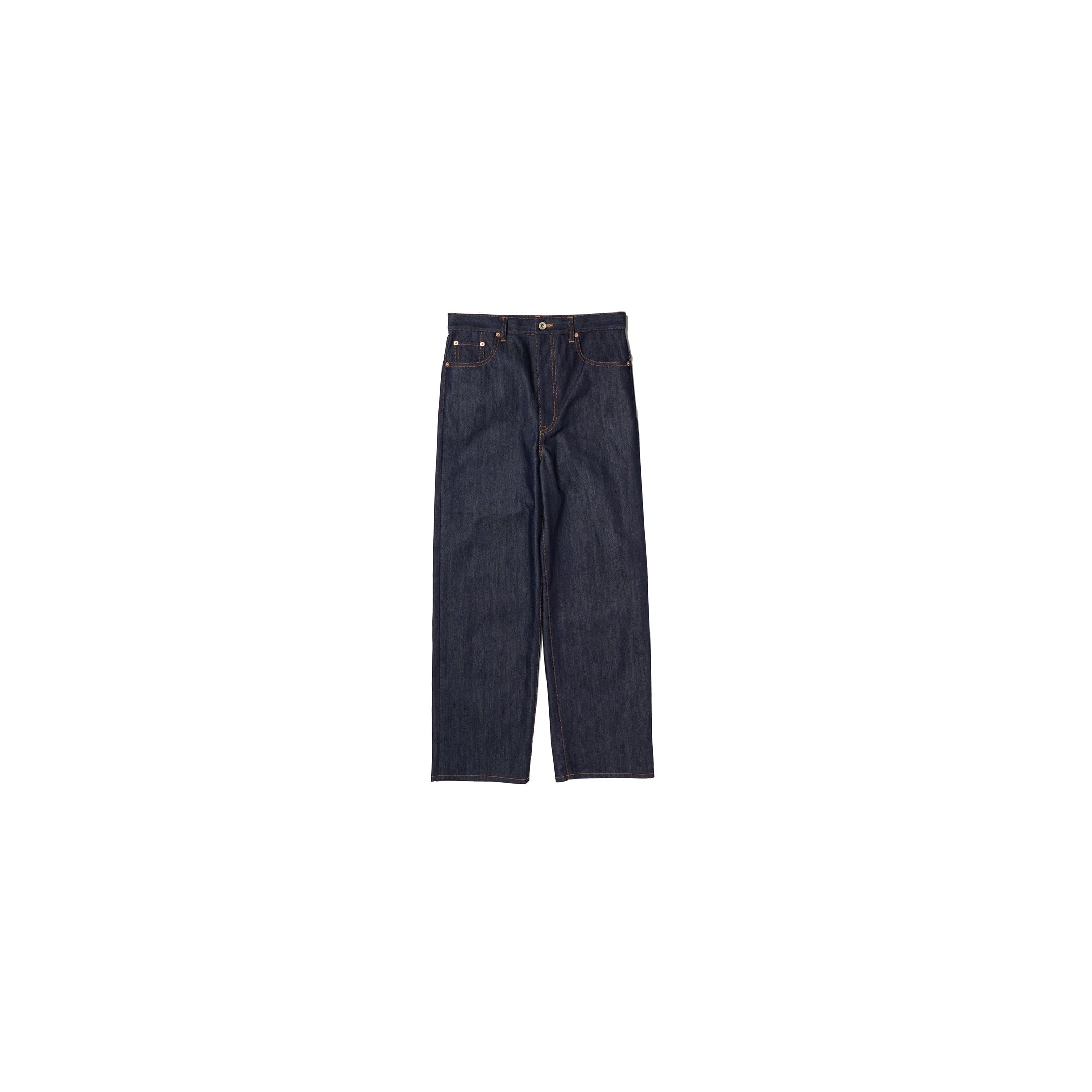 AIR YARN RAW DENIM PANTS
