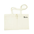 ALBERTON CANVAS FIRE WOOD BAG/IVORY