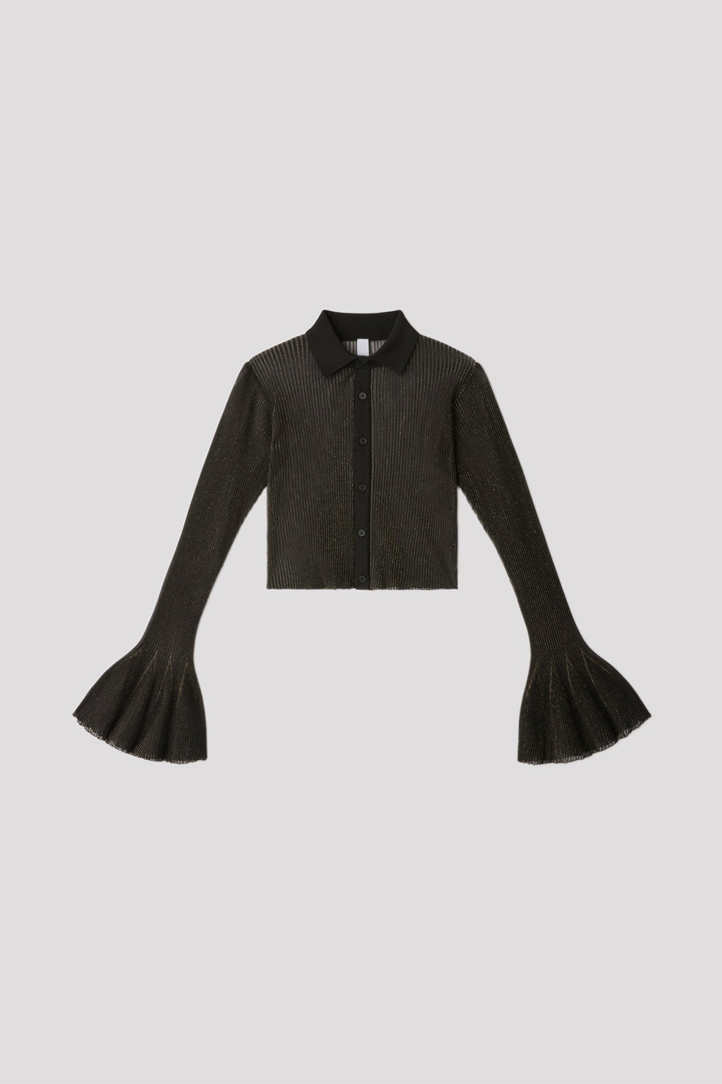 HYPHA LUCENT GLITTER SHIRT CARDIGAN
