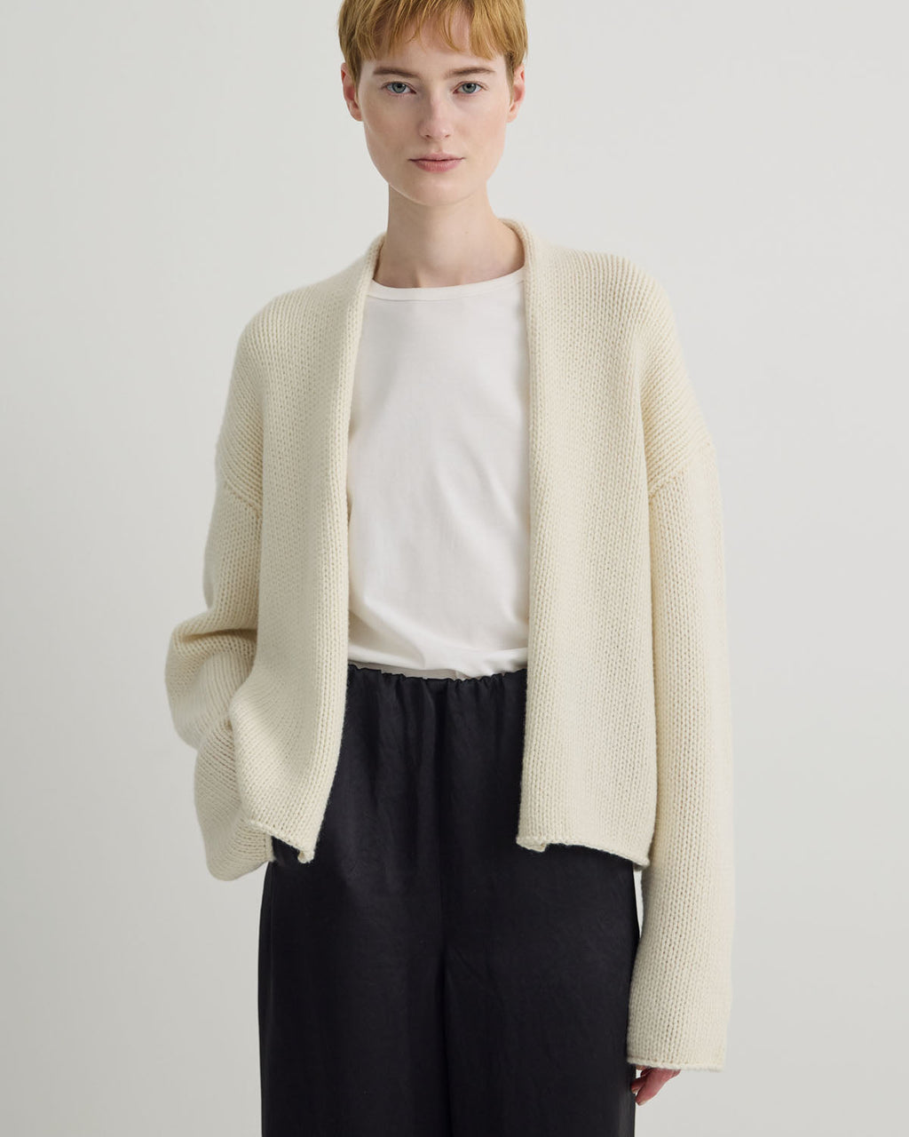 CASHMERE CARDIGAN