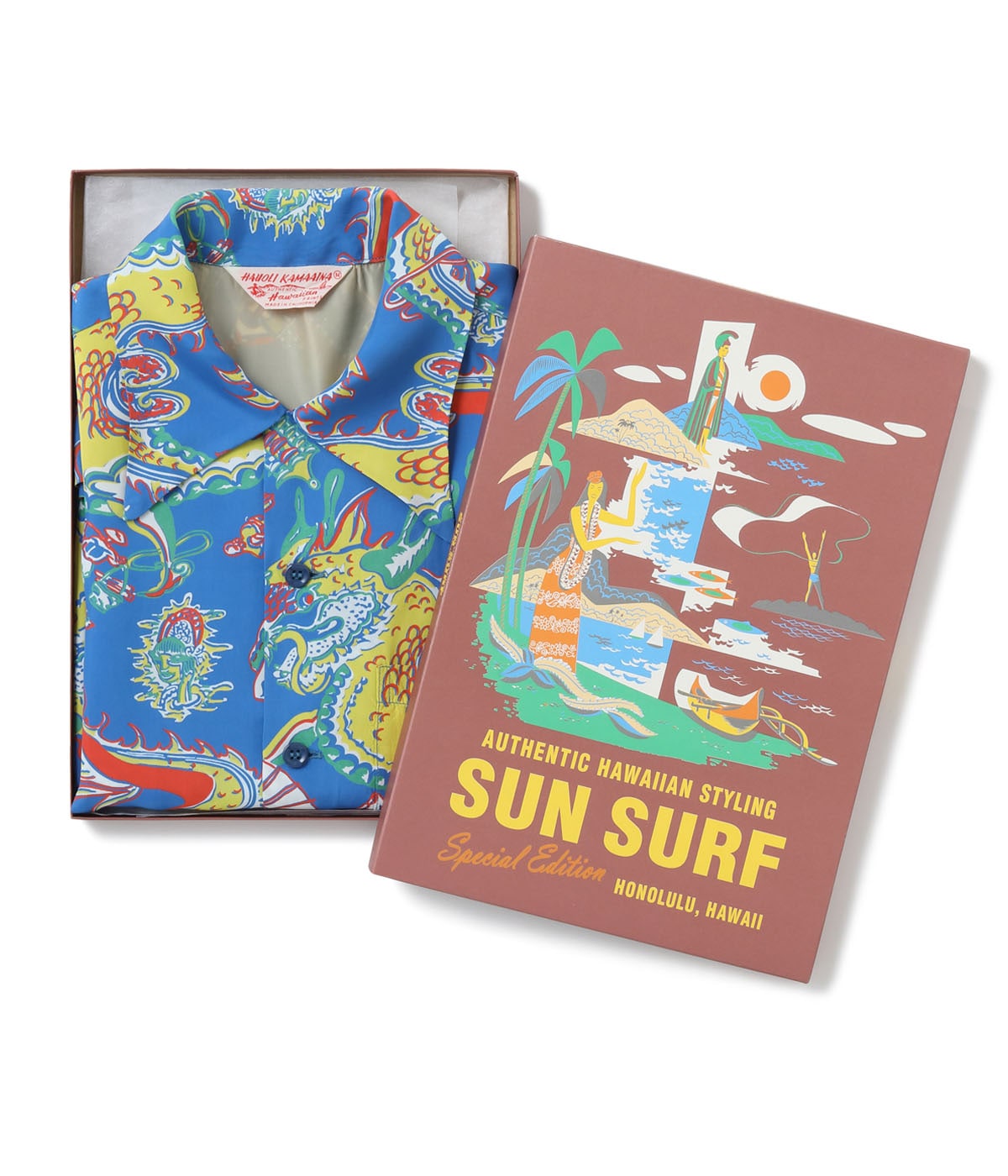SUN SURF SPECIAL EDITION “DRAGON”