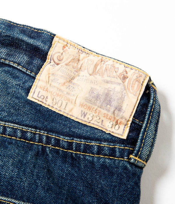 14oz. SUGAR CANE FIBER DENIM “LONE STAR JEANS” 10 YEAR AGED