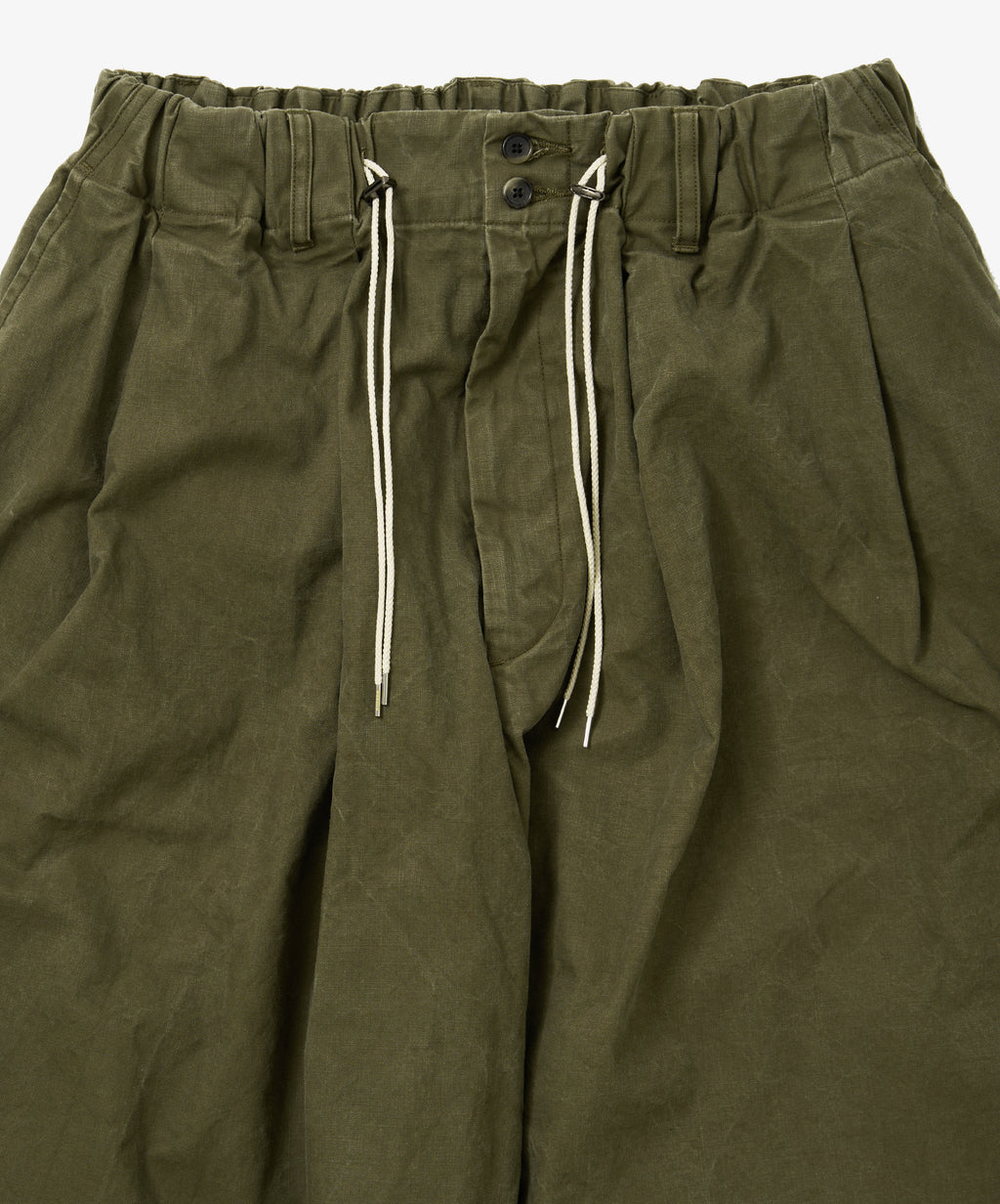 circular pants super duck olive
