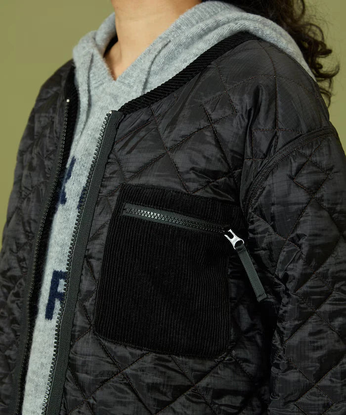 Reversible Quilted Outerwear