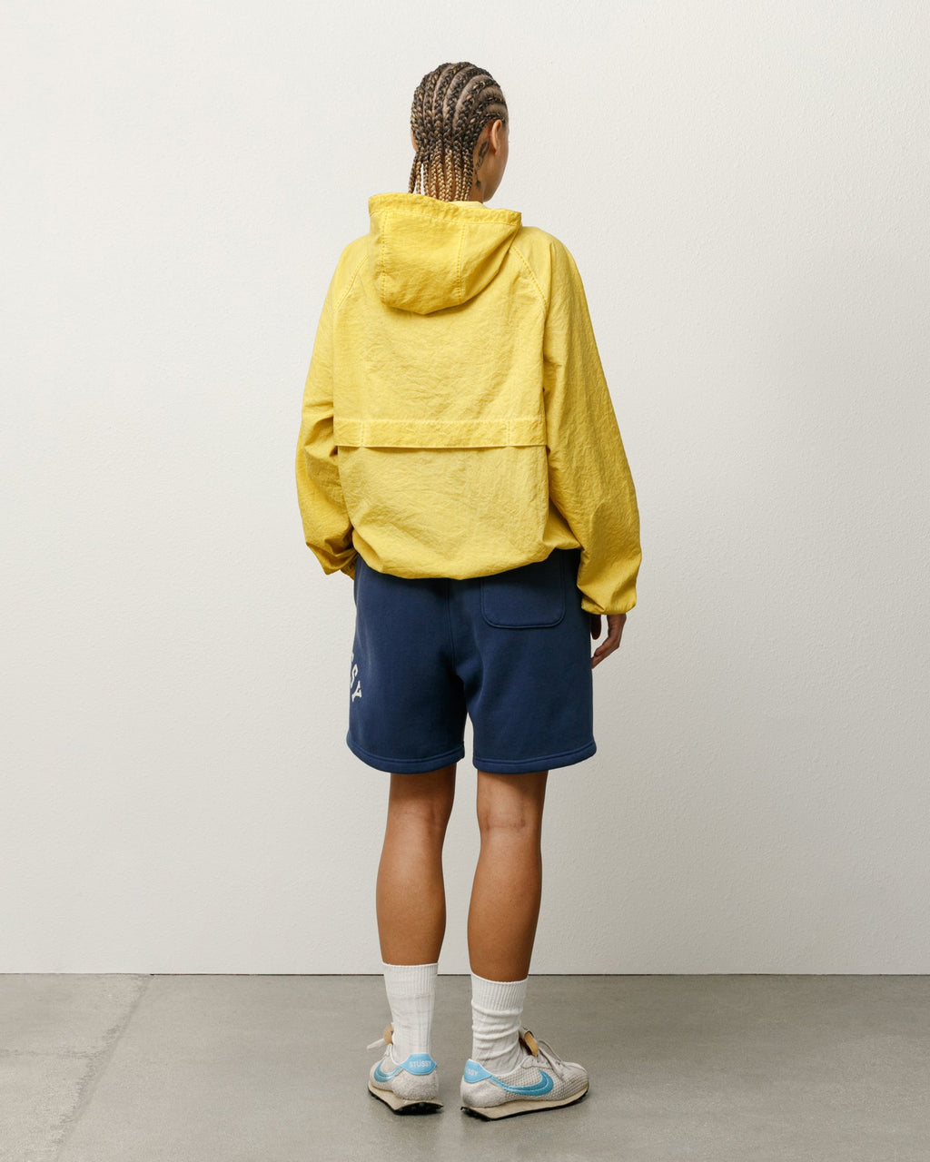 BEACH SHELL GARMENT DYED