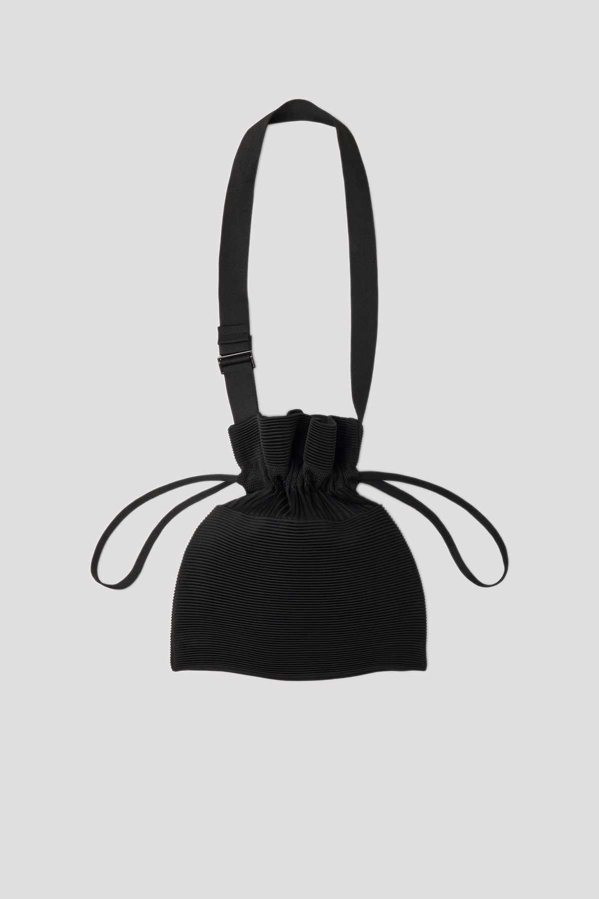 STRATA DRAWSTRING GUSSET BAG