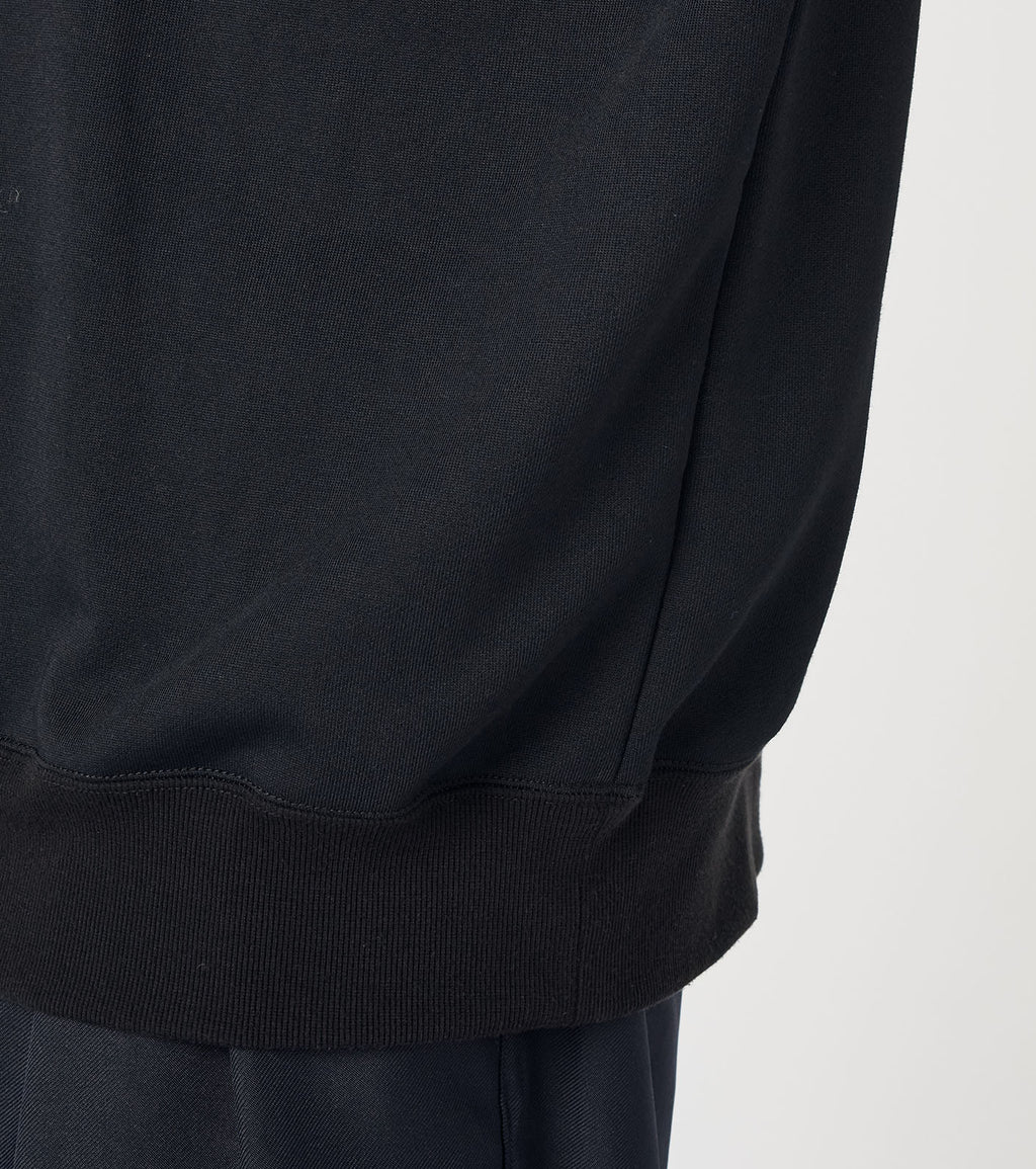Polyester Pile Crew Neck Sweat
